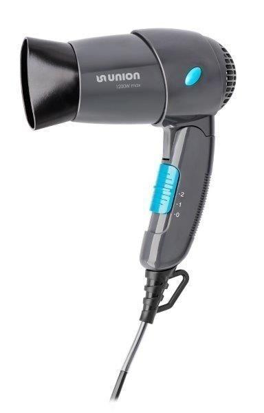 Union Putni fen HD-387, 1200W, Tamnosivi