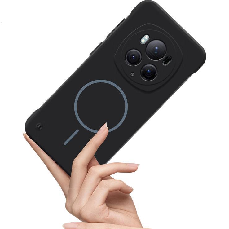 Amumu Maska za mobilni telefon Honor Magic 6 Pro, Crna