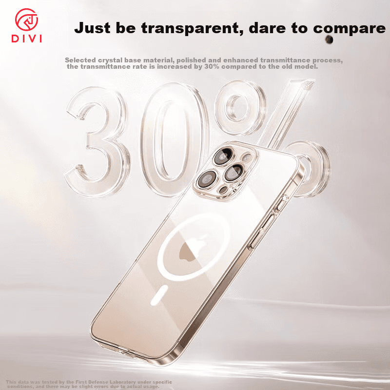 Divi Maska za mobilni telefon IPhone 16 Pro, Providna