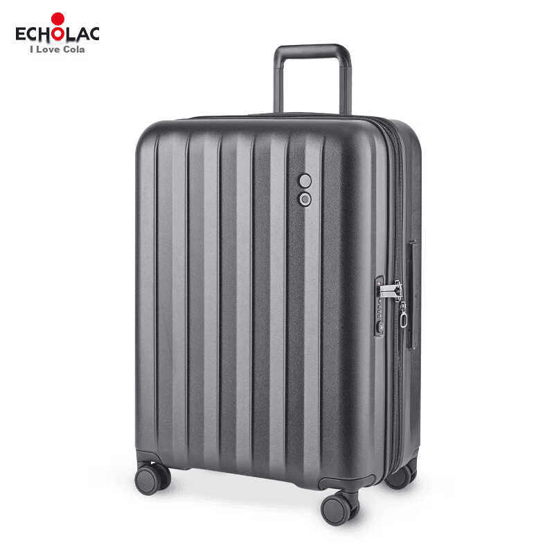 Echolac Kofer, 61cm, Crni