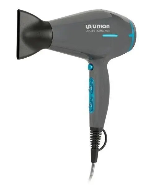 Union Fen za kosu HD-377, 2200W, Tamnosivi