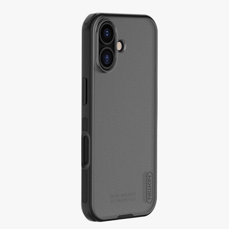 Nillkin Maska za mobilni telefon Iphone 17, Providno-crna