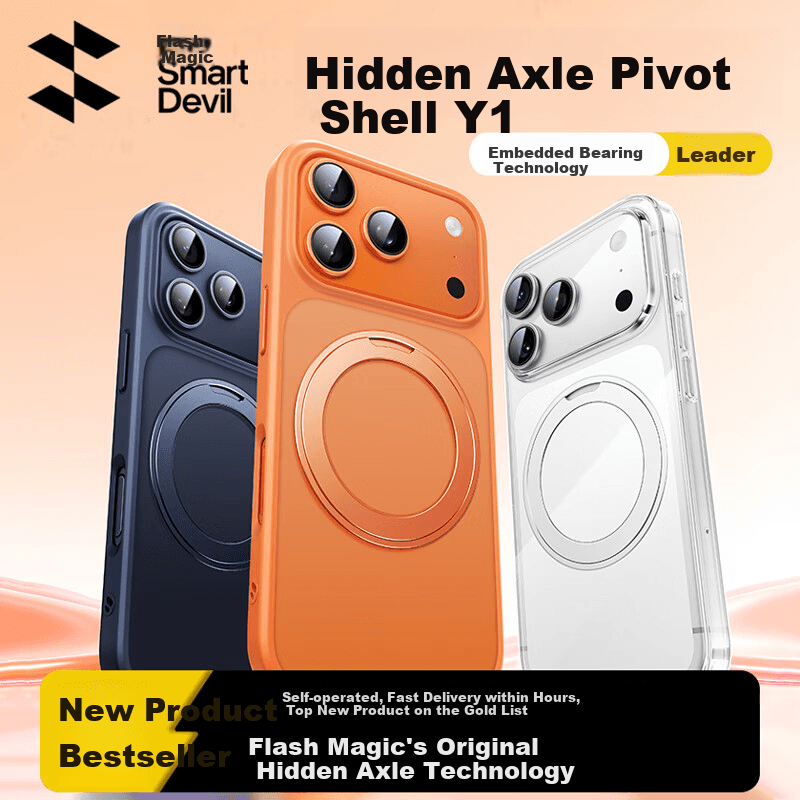 SmartDevil Maska za mobilni telefon Apple Iphone 17 Pro Max, Providna
