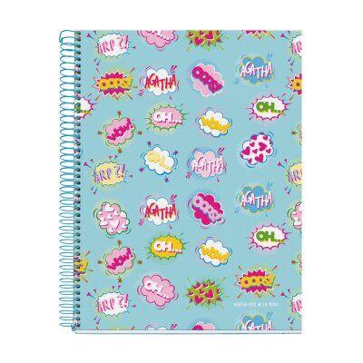 Miquelrius Sveska A4 Wow, Linije, 120 listova