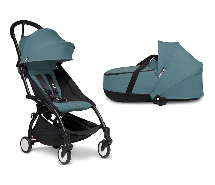 Stokke Kolica za bebe Yoyo 2 u 1, 0-4 godine, Plava