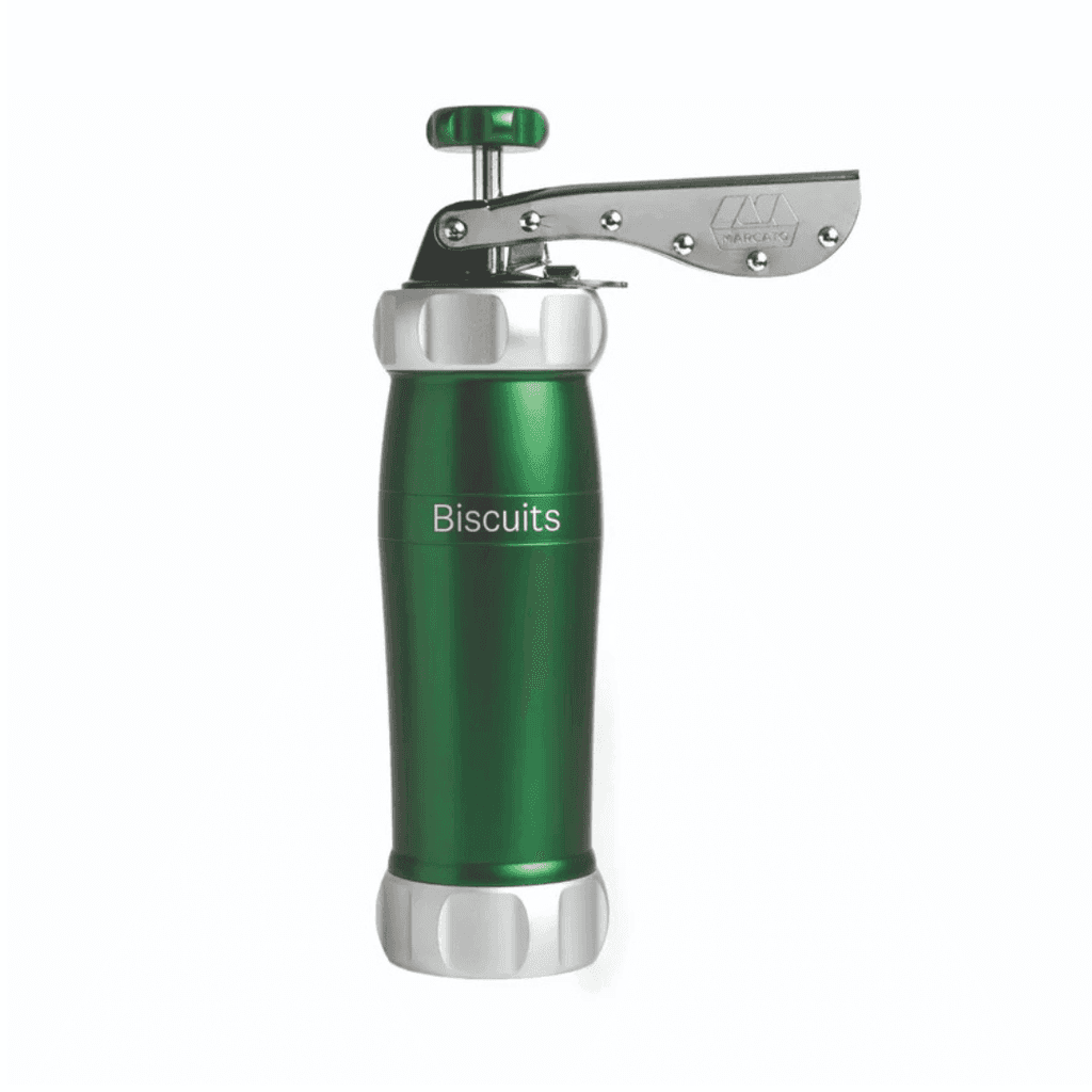 Marcato Mašina za biskvite, 12x6x21cm, Zelena