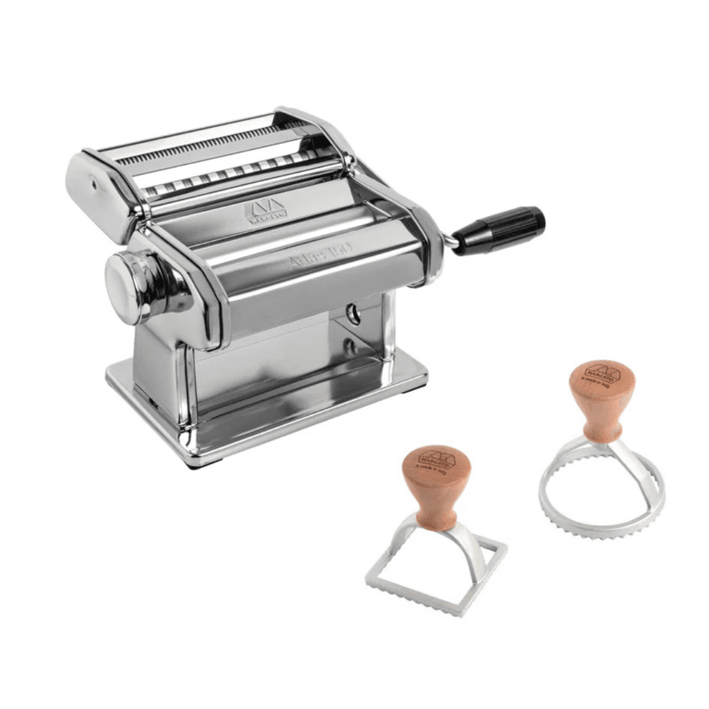 Marcato Set mašina za testeninu Atlas 150 cls+t58q48, Srebrne boje