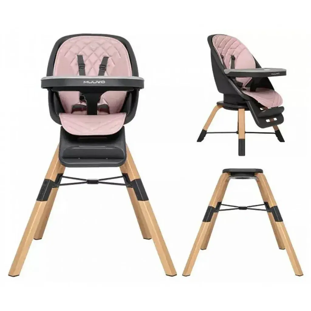 Muuvo Hranilica za bebe Choc 2, Roze