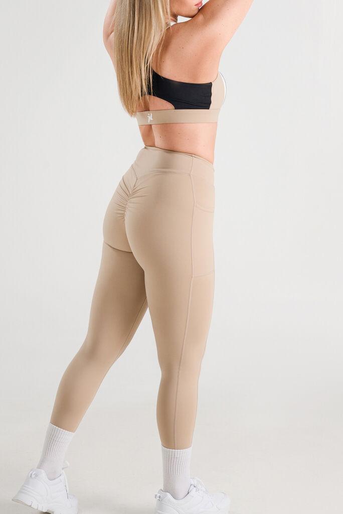 Tyro Ženske sportske helanke Diva, Krem