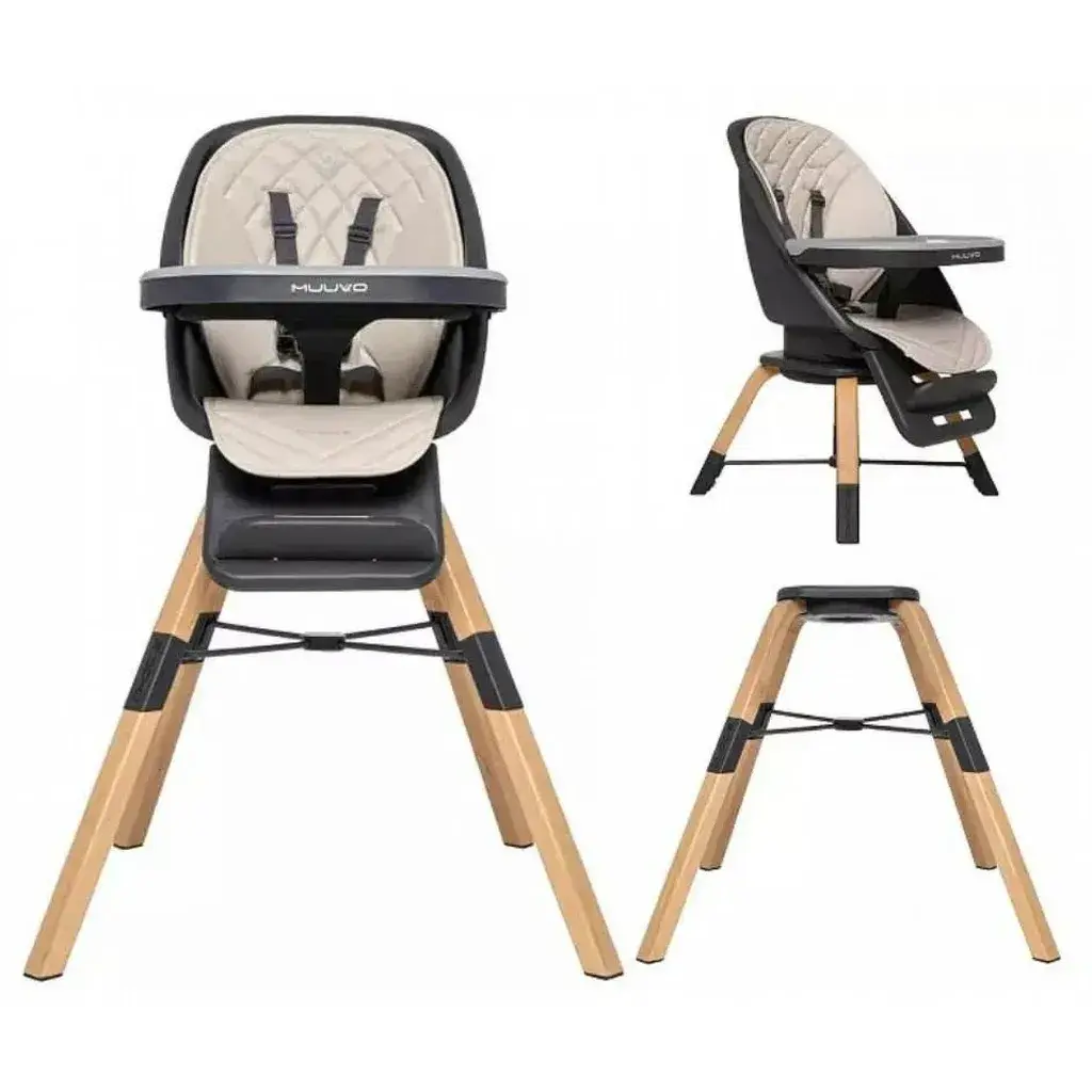 Muuvo Hranilica za bebe Choc 2, Bež