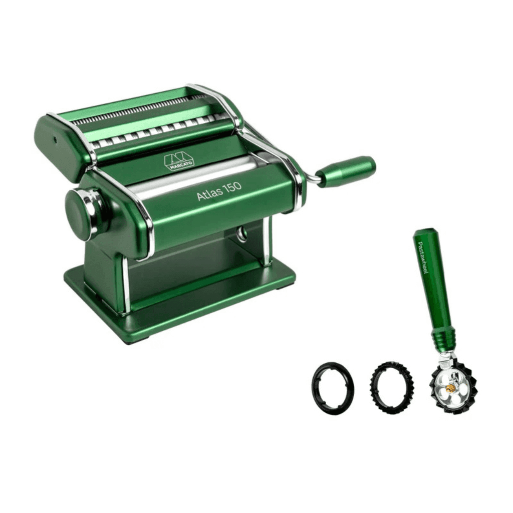 Marcato Set mašina za testeninu Atlas 150+pw, Zelena