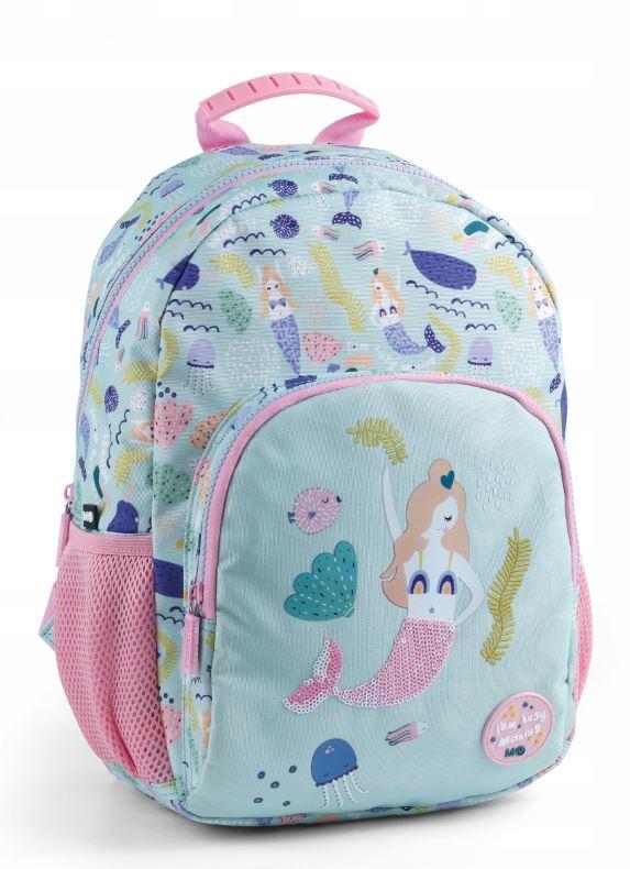 Miquelrius Školski ranac za devojčice Mermaid, Svetloplavi