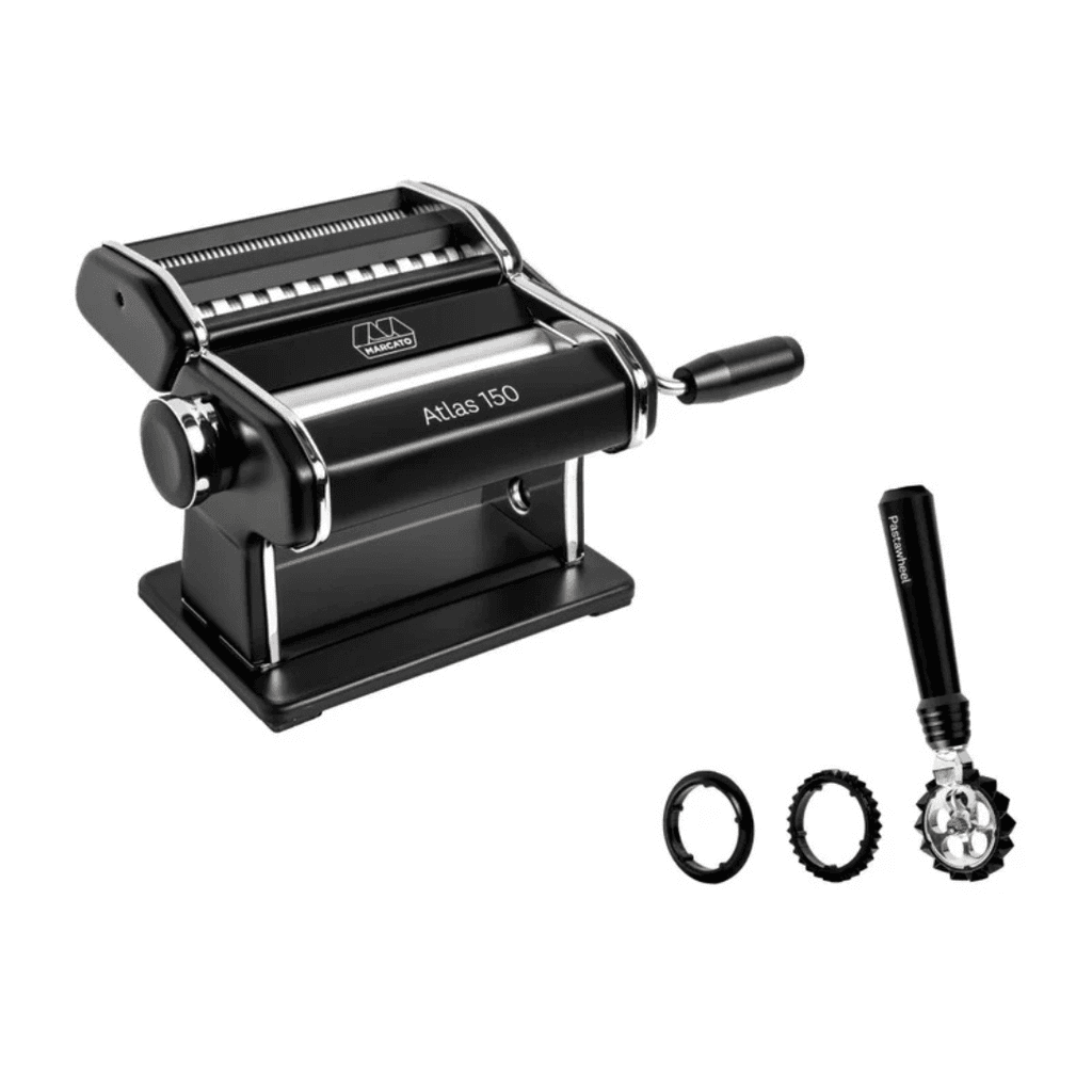 Marcato Set mašina za testeninu Atlas 150+pw, Crna
