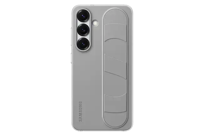 Samsung EF-GS931CJEGWW futrola sa držačem za Galaxy S25, siva