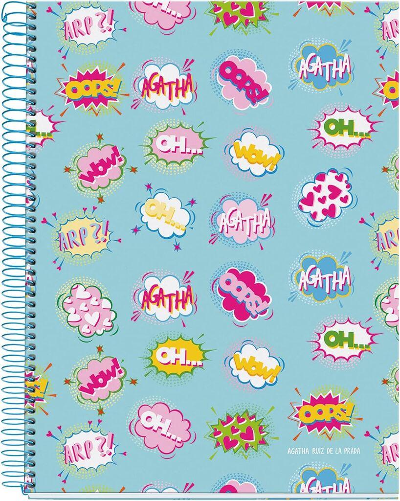 Miquelrius Sveska A4 Wow, Kvadratići, 120 listova