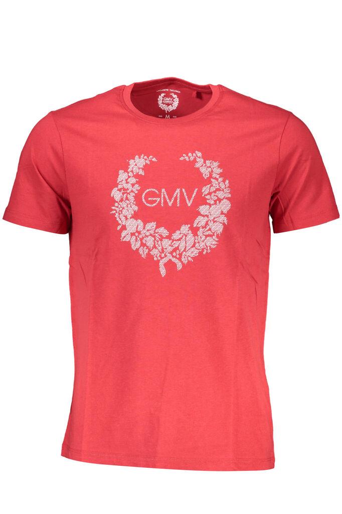 Gian Marco Venturi Muška majica Au00783-Attilio_Rosso_Red, Crvena