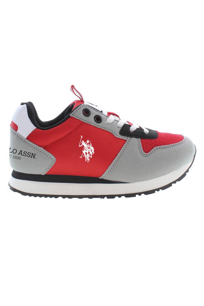 U.S. polo Assn. Patike za dečake Nobik008K3Th1_35Fa78D_Rossored-L, Crveno-Sive