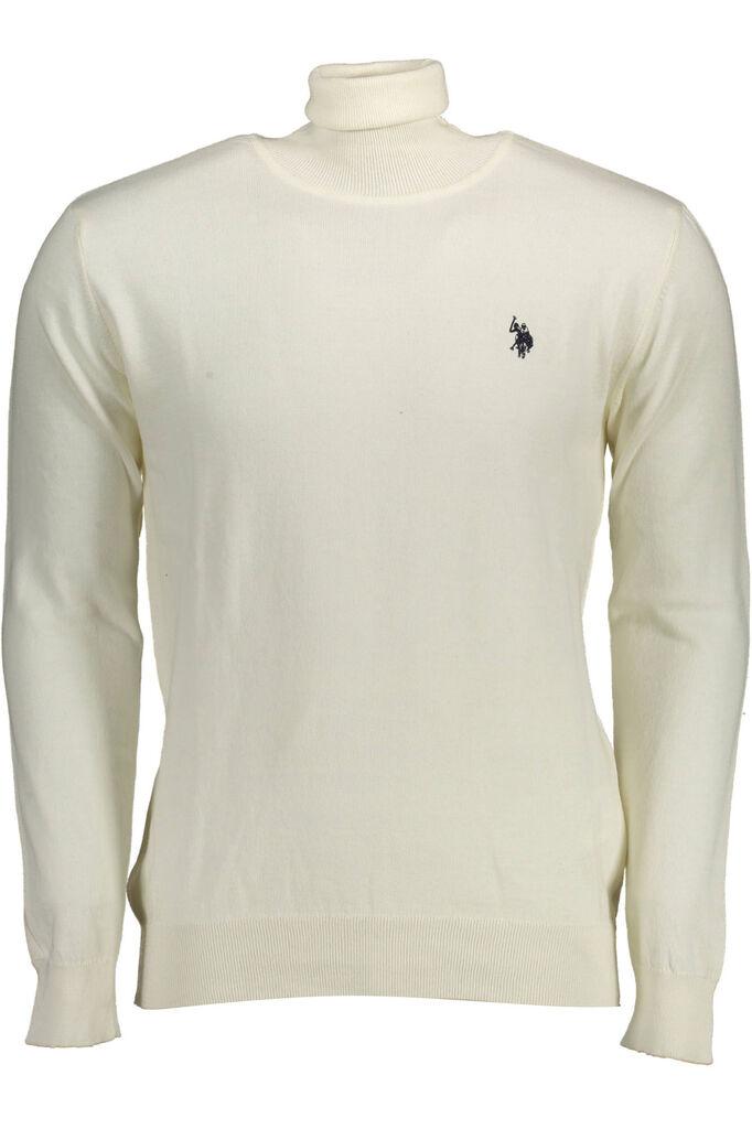 U.S. polo Assn. Muški džemper 62828-48847_Bianco_101, Beli