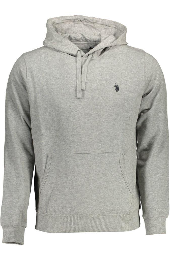 U.S. polo Assn. Muški duks 63012-53223_Grigio_188, Sivi
