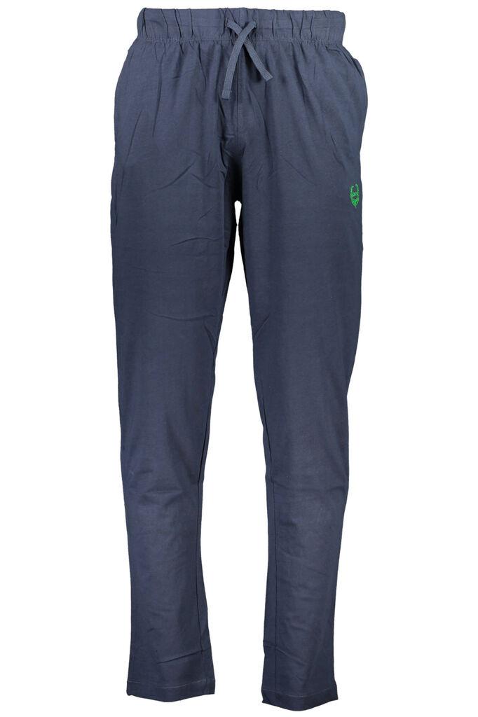 Gian Marco Venturi Muške pantalone Au00916Basco_Bd92F9E_Blunightbl, Teget