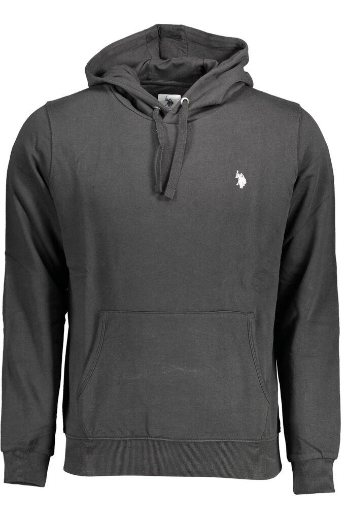 U.S. polo Assn. Muški duks 63012-53223_Nero_199, Crni
