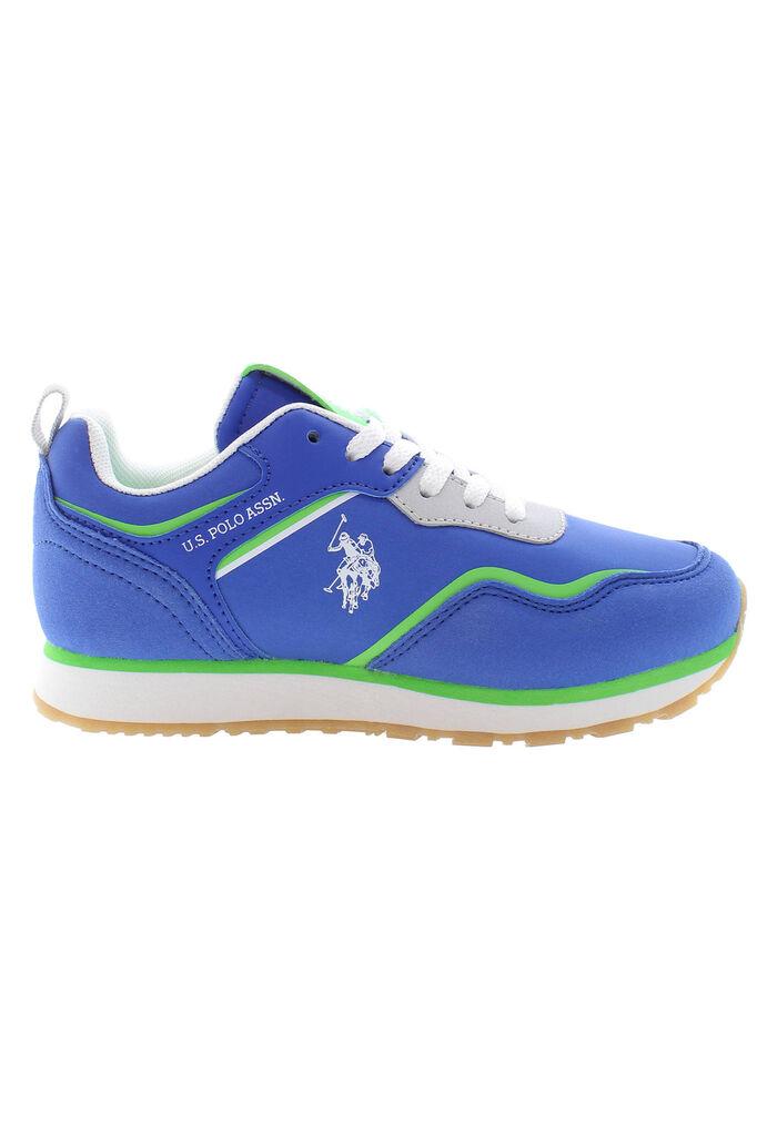 U.S. polo Assn. Patike za dečake Nobik010K3Nh1_Afb5752_Blublu-Gre, Plave