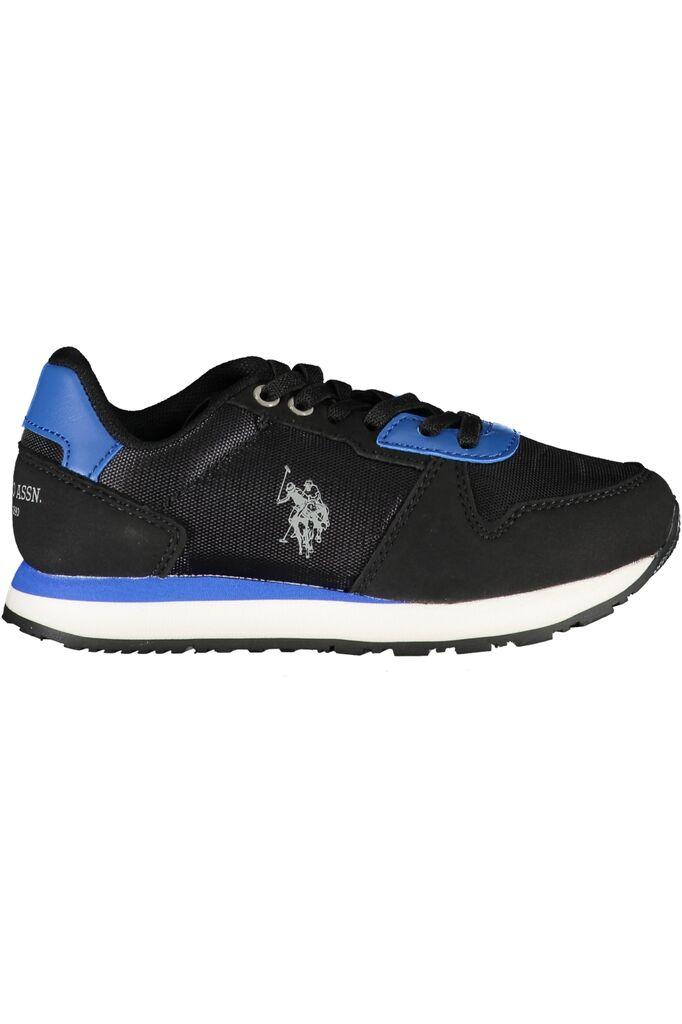 U.S. polo Assn. Patike za dečake Nobik011Kcnh1_Neblk, Crno-Plave