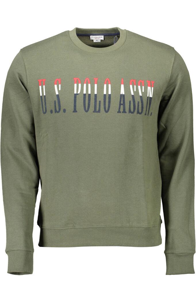 U.S. polo Assn. Muški duks 6070553223_Ee50F37_Verde146, Maslinasti