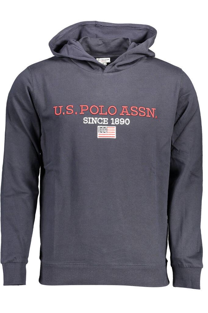 U.S. polo Assn. Muški duks 6446053223_1D09Ab3_Blu179, Teget