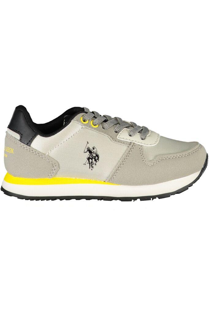U.S. polo Assn. Patike za dečake Nobik011Kcnh1_Grlgr, Sive