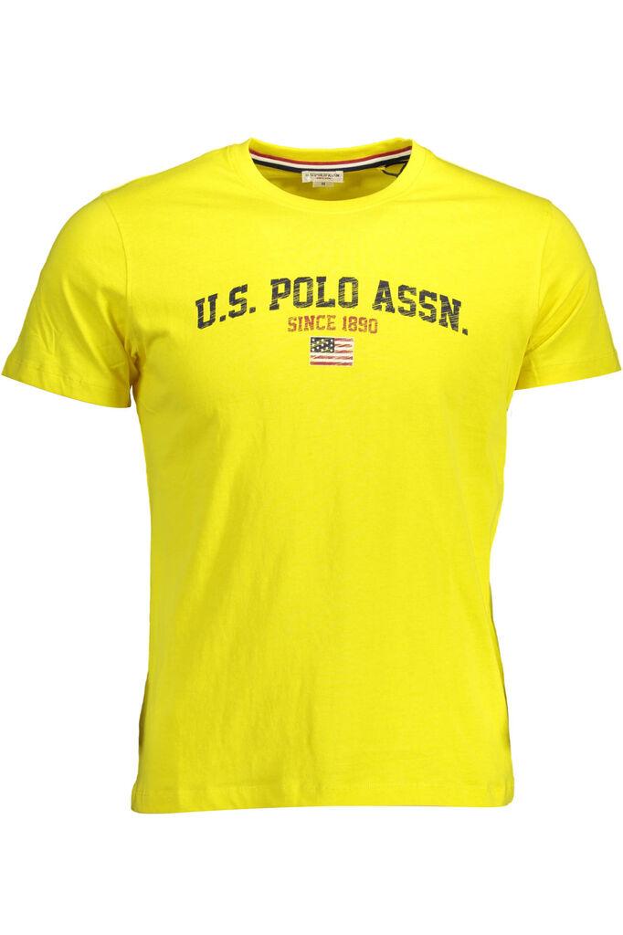 U.S. polo Assn. Muška majica 61504-49351_Giallo_310, Žuta