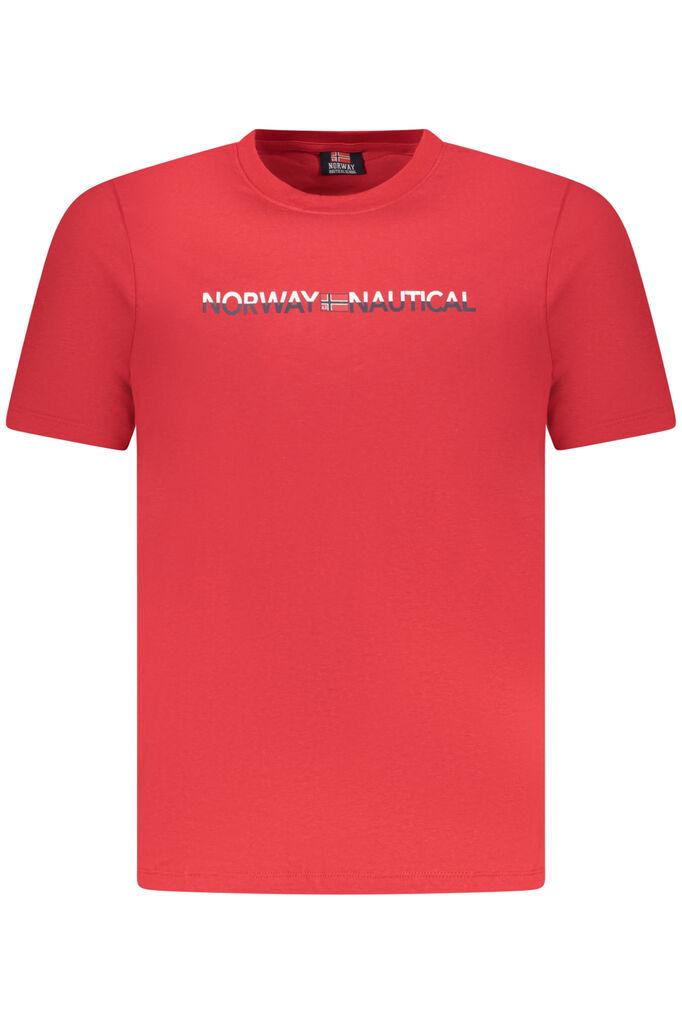 Norway 1963 Muška majica 856023_Robitter, Crvena