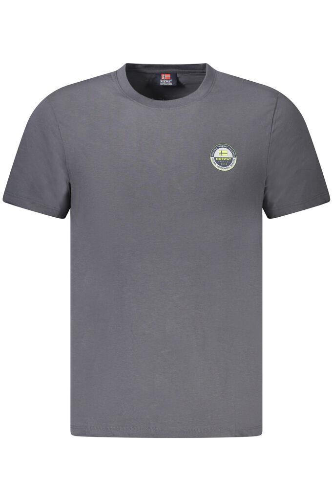 Norway 1963 Muška majica 856032_Grrevent, Tamnosiva