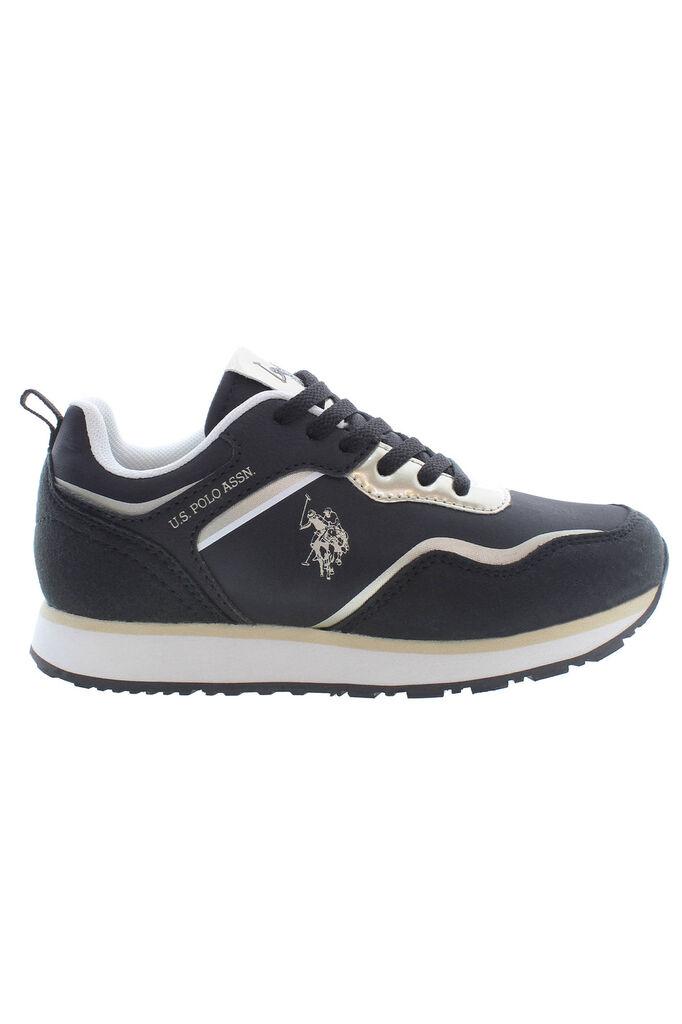 U.S. polo Assn. Patike za dečake Nobik010K3Nh1_6B950Df_Neroblk-Go, Crne