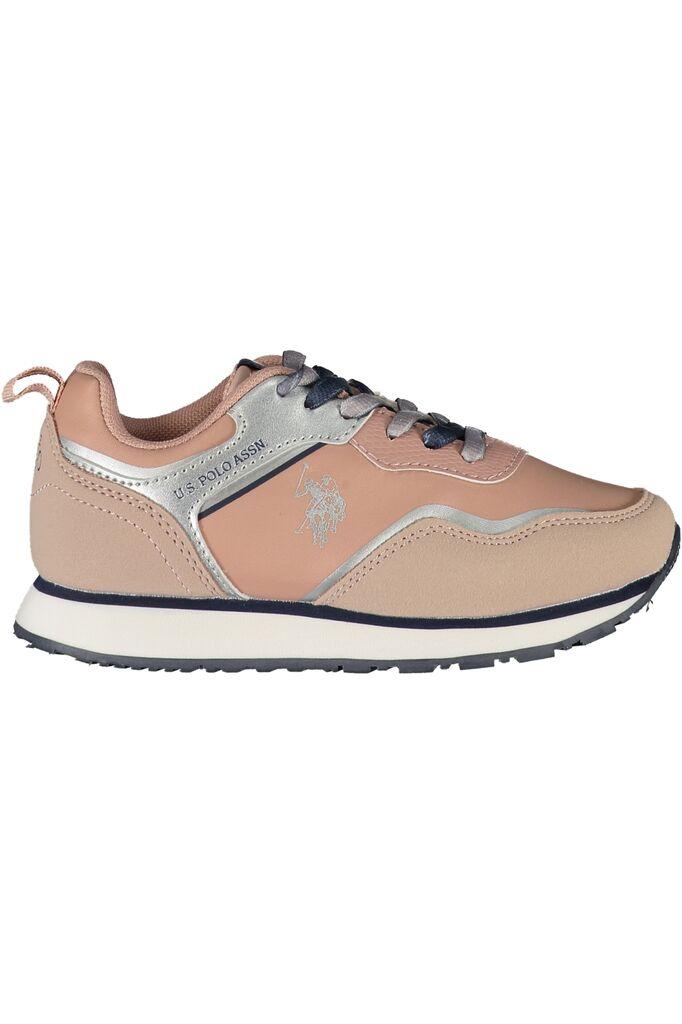 U.S. polo Assn. Patike za devojčice Nobik010Kcnh3_Rspin, Roze