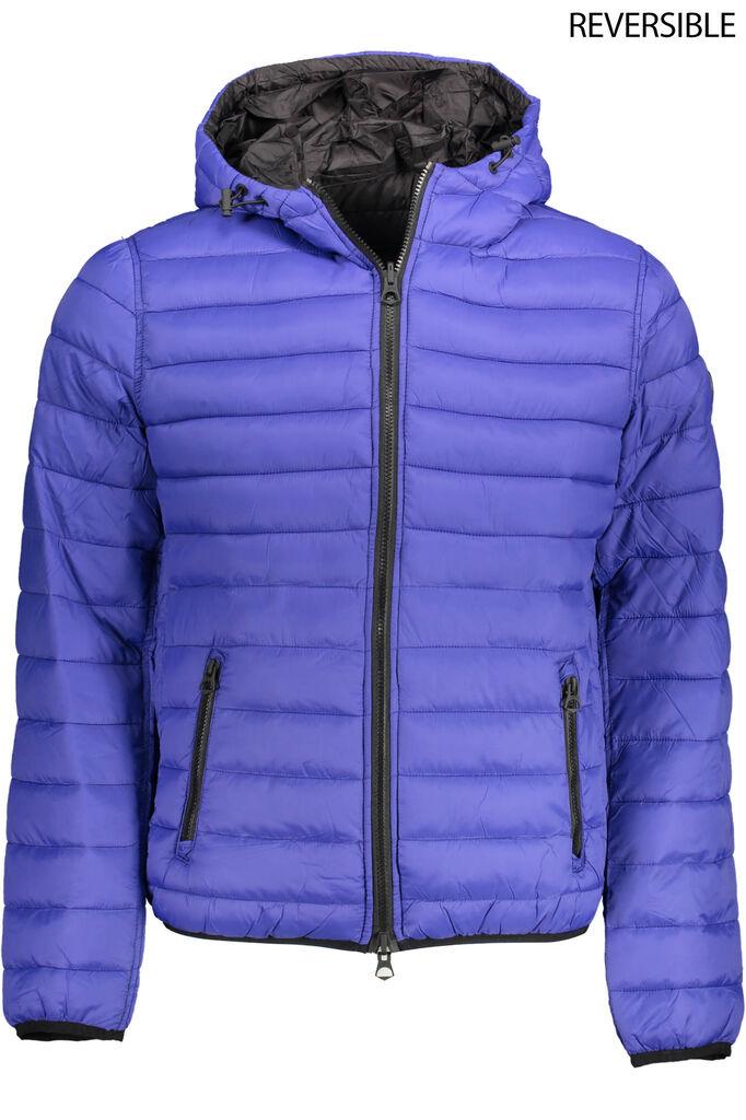 U.S. polo Assn. Muška jakna sa dva lica 62866-46019_Blu_579, Crno-Plava