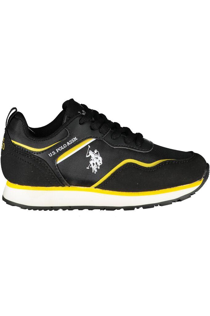 U.S. polo Assn. Patike za dečake Nobik010Kcnh4_Neblk, Crne