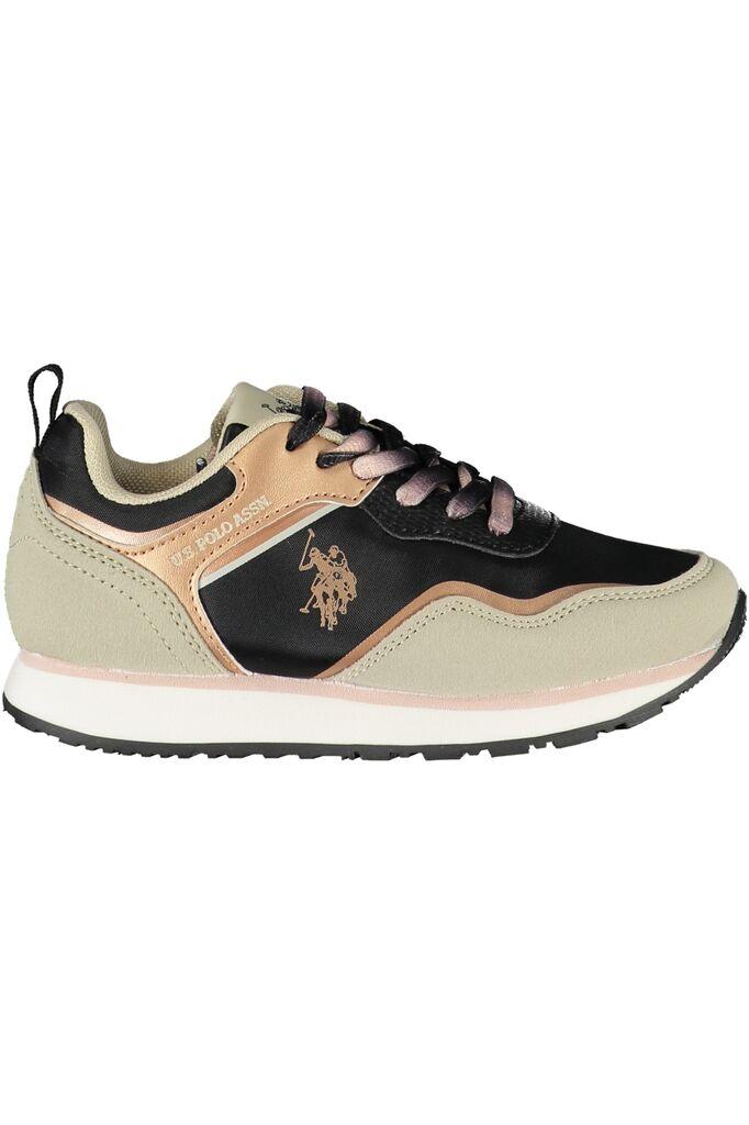 U.S. polo Assn. Patike za devojčice Nobik010Kcnh3_Neblkbei01, Crne