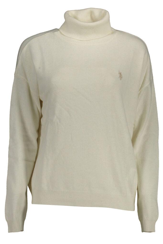U.S. polo Assn. Ženski džemper 63443-52631_Bianco_101, Beli
