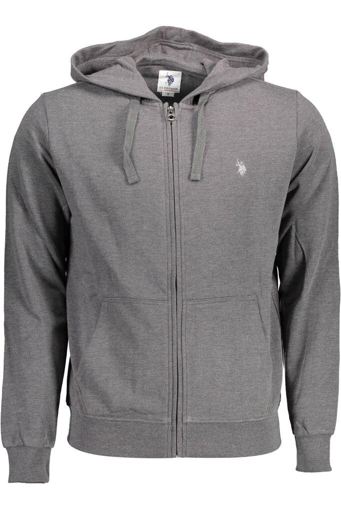 U.S. polo Assn. Muški duks 63025-53223_Grigio_189, Sivi