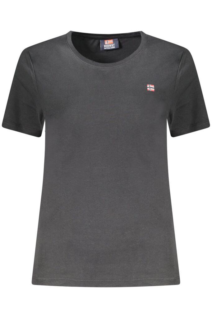 Norway 1963 Ženska majica 856110_Neblack, Crna