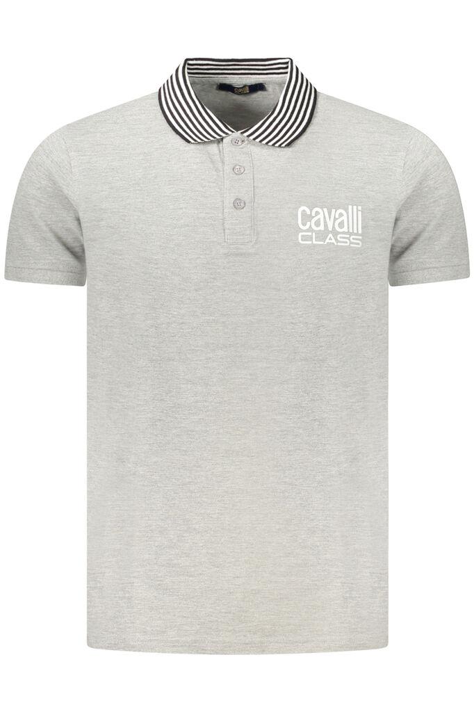 Cavalli Class Muška polo majica Txt64Ekb002_Gr05001, Siva