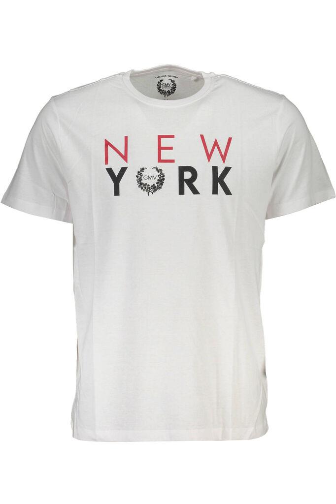 Gian Marco Venturi Muška majica Au00785Ilario_9Cecfec_Biancowhit, Bela