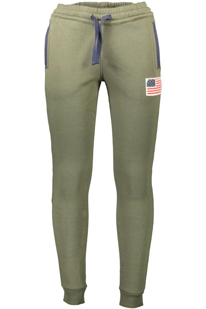 U.S. polo Assn. Muški donji deo trenerke 6070052910_Cff163F_Verde146, Maslinasti