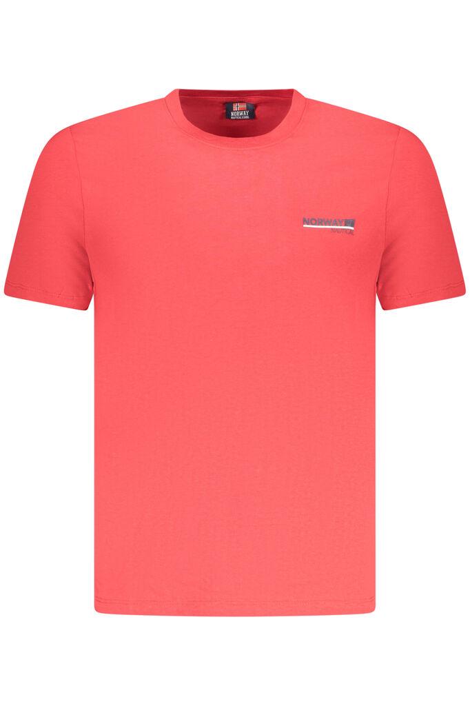 Norway 1963 Muška majica 856030_Robitter, Crvena