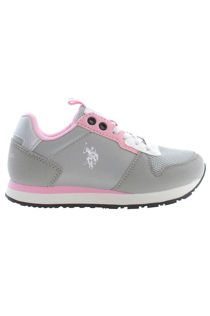 U.S. polo Assn. Patike za devojčice Nobik008K3Th1_8Fbb5Eb_Grigiolgr, Sive