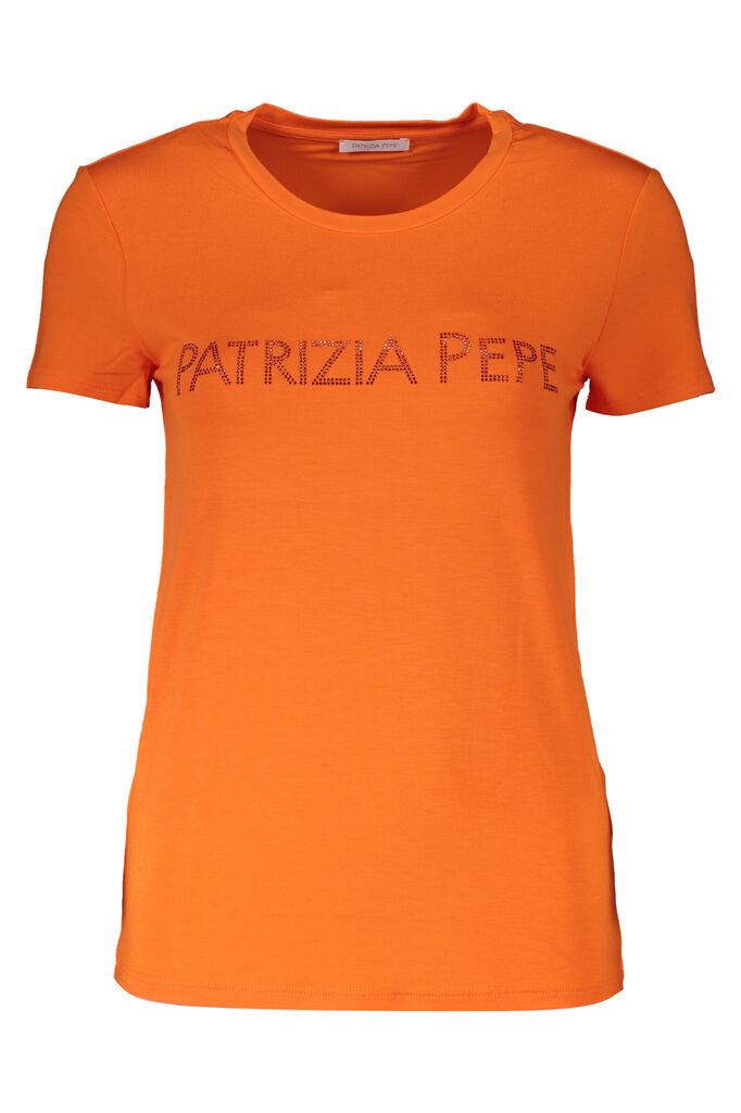 Patrizia Pepe Ženska majica Cm1419J013_Arr825, Narandžasta