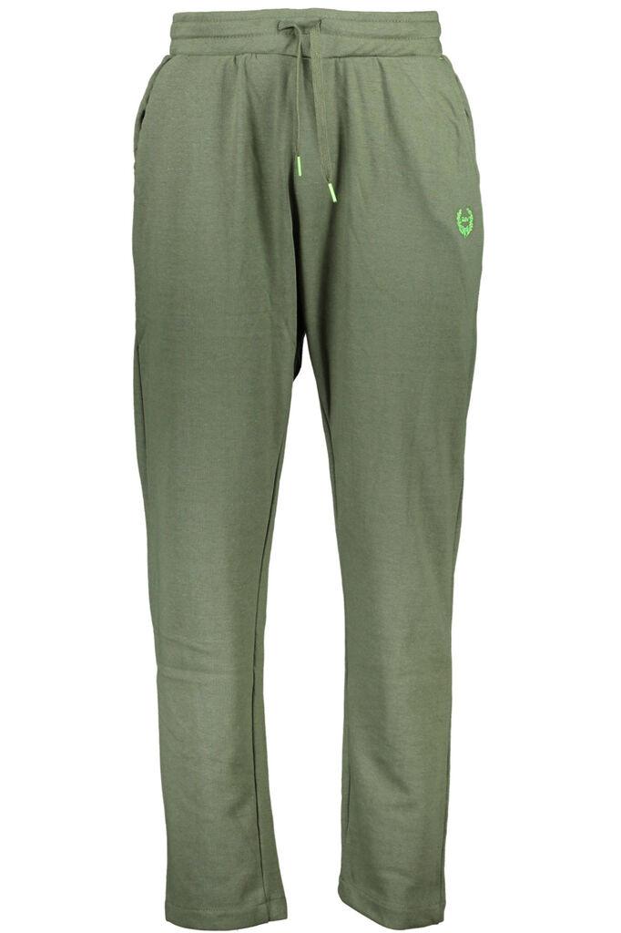 Gian Marco Venturi Muške pantalone Au00914-Claudio-Open_Verde_Military-Green, Maslinaste