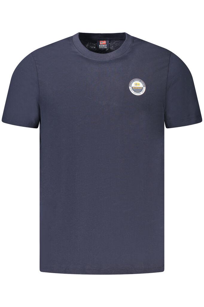 Norway 1963 Muška majica 806032_Blnavy, Teget