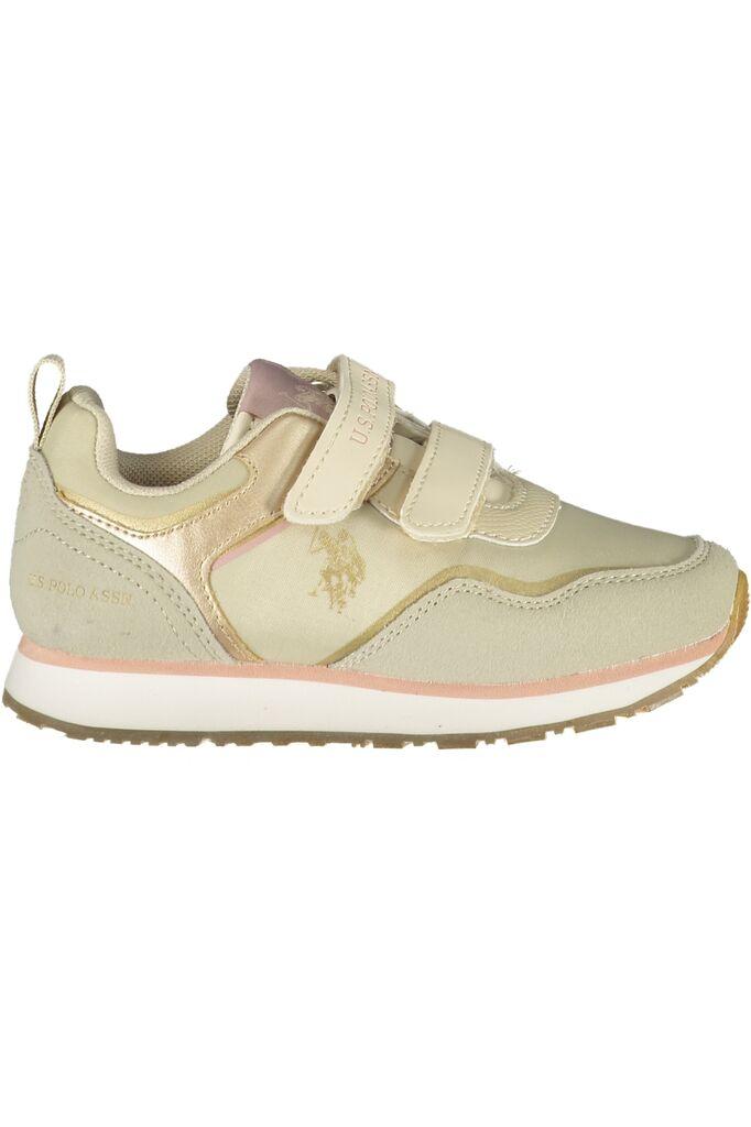 U.S. polo Assn. Patike za devojčice Nobik009Kcnh3_Belbe, Bež